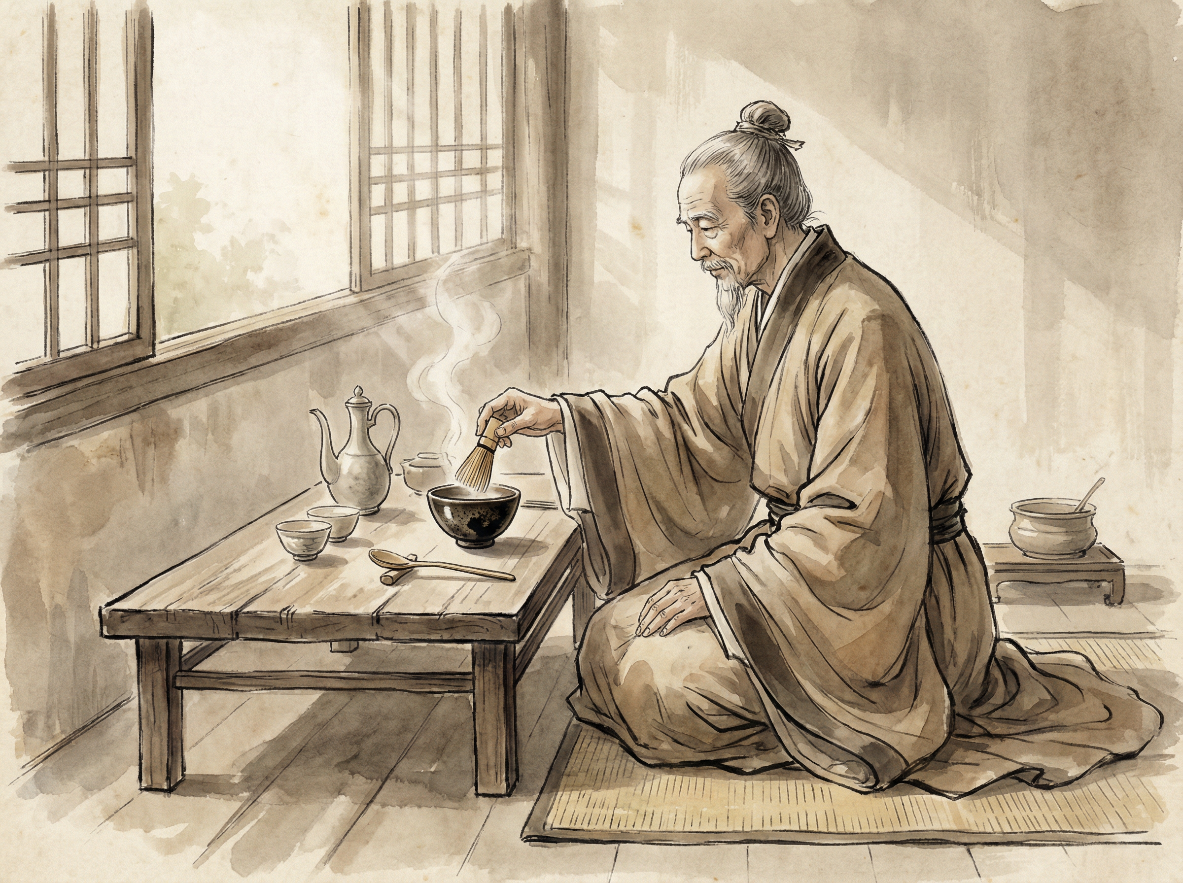 东升国际 - 点茶与APP体验